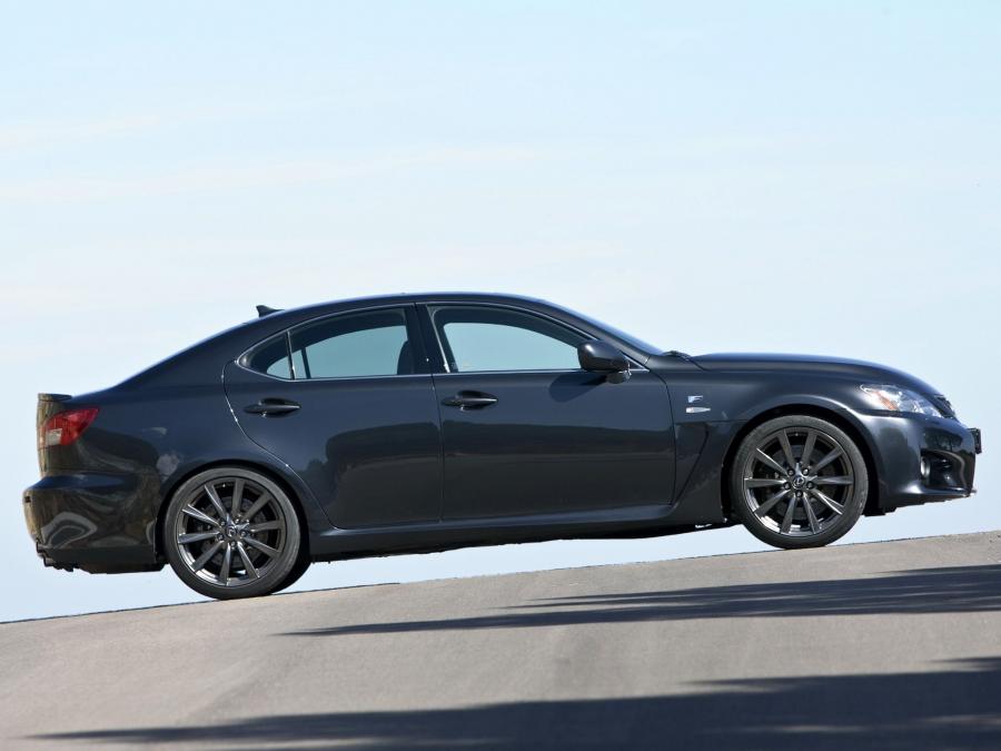  Lexus IS-F 2008 года  (EU) (фото 10 из 30)